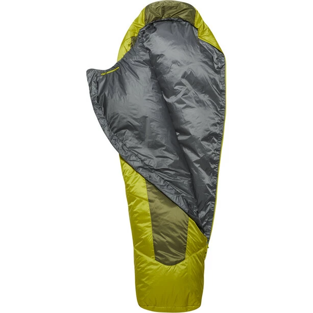 Rab Solar Eco 0 Sleeping Bag Long chlorite green 2 Rab Solar Eco 0 Sleeping Bag Long chlorite green - Image 2