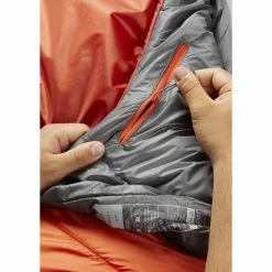 Rab Solar Eco 1 Sleeping Bag Regular red clay -0° Sleeping Bags Sales rab solar eco 1 sleeping bag regular red clay 5
