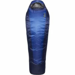Rab Solar Eco 2 Sleeping Bag Long ascent blue