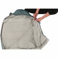 Robens Gully 300 Sleeping Bag ocean blue -0° Sleeping Bags Sales robens gully 300 sleeping bag 4