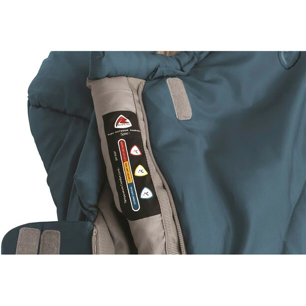 Robens Spire I Sleeping Bag petrol 3 Robens Spire I Sleeping Bag petrol - Image 3