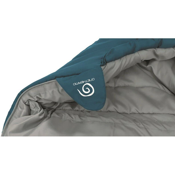 Robens Spire I Sleeping Bag petrol 4 Robens Spire I Sleeping Bag petrol - Image 4
