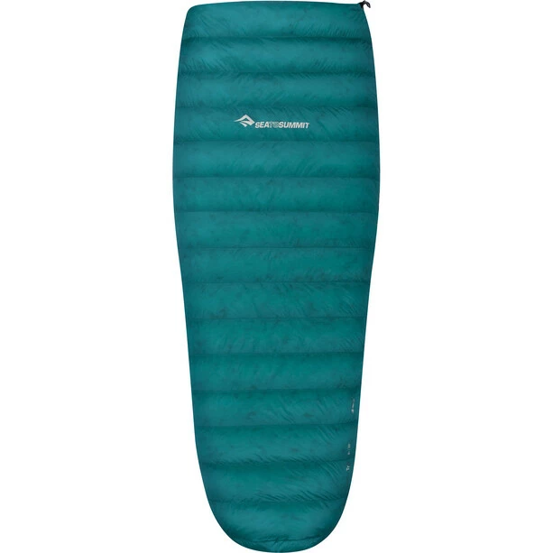 Sea to Summit Traveller TrII Sleeping Bag Regular teal 2 Sea to Summit Traveller TrII Sleeping Bag Regular teal - Image 2