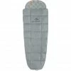 Sea to Summit Cinder Cd1 Integrated Down Quilt Long pale grey/dark grey