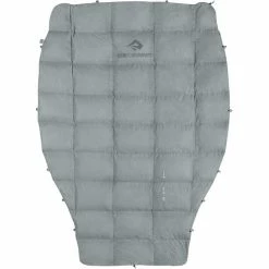 Sea to Summit Cinder Cd1 Integrated Down Quilt Long pale grey/dark grey 8 Sea to Summit Cinder Cd1 Integrated Down Quilt Long pale grey/dark grey -0° Sleeping Bags Sales sea to summit cinder cd1 integrated down quilt long pale grey dark grey 3