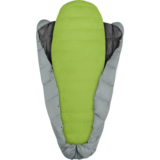 Sea to Summit Cinder Cd1 Integrated Down Quilt Long pale grey/dark grey 6 Sea to Summit Cinder Cd1 Integrated Down Quilt Long pale grey/dark grey - Image 6