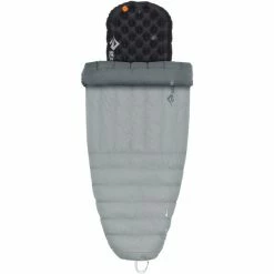 Sea to Summit Cinder Cd2 Integrated Down Quilt Regular pale grey / dark grey -0° Sleeping Bags Sales sea to summit cinder cd2 integrated down quilt regular pale grey dark grey 3
