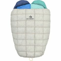Sea to Summit Ember EbI Sleeping Bag Double light grey/yellow 8 Sea to Summit Ember EbI Sleeping Bag Double light grey/yellow -0° Sleeping Bags Sales sea to summit ember ebi sleeping bag double light grey yellow 3