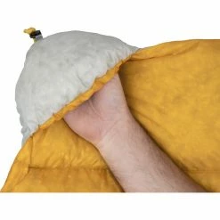 Sea to Summit Ember EbI Sleeping Bag Double light grey/yellow 9 Sea to Summit Ember EbI Sleeping Bag Double light grey/yellow -0° Sleeping Bags Sales sea to summit ember ebi sleeping bag double light grey yellow 4