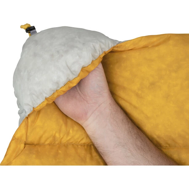 Sea to Summit Ember EbI Sleeping Bag Double light grey/yellow 4 Sea to Summit Ember EbI Sleeping Bag Double light grey/yellow - Image 4