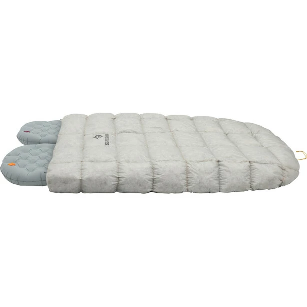 Sea to Summit Ember EbI Sleeping Bag Double light grey/yellow 5 Sea to Summit Ember EbI Sleeping Bag Double light grey/yellow - Image 5
