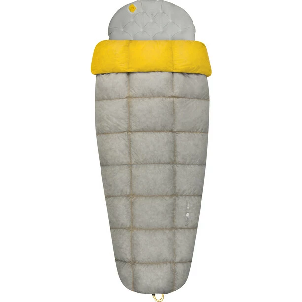 Sea to Summit Ember EbI Sleeping Bag Regular light grey/yellow 2 Sea to Summit Ember EbI Sleeping Bag Regular light grey/yellow - Image 2