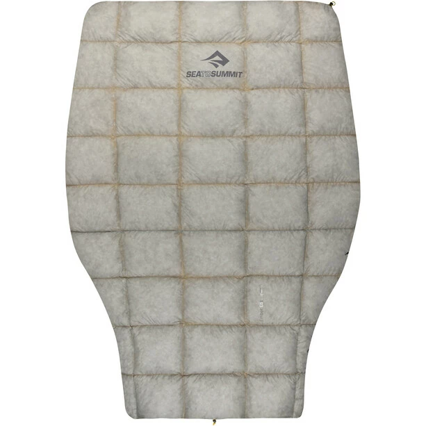 Sea to Summit Ember EbI Sleeping Bag Regular light grey/yellow 4 Sea to Summit Ember EbI Sleeping Bag Regular light grey/yellow - Image 4