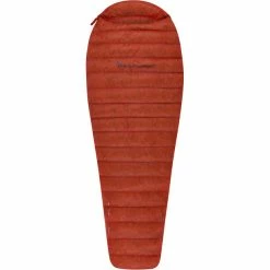 Sea to Summit Flame Fm0 Sleeping Bag Long Women paprika