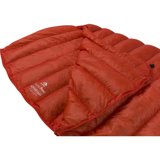 Sea to Summit Flame Fm0 Sleeping Bag Long Women paprika 5 Sea to Summit Flame Fm0 Sleeping Bag Long Women paprika - Image 5