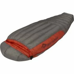 Sea to Summit Flame FmII Sleeping Bag Regular Women dark grey/paprika -0° Sleeping Bags Sales sea to summit flame fmii sleeping bag women regular dark grey paprika 3