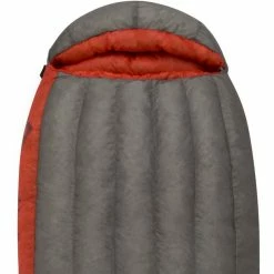 Sea to Summit Flame FmII Sleeping Bag Regular Women dark grey/paprika -0° Sleeping Bags Sales sea to summit flame fmii sleeping bag women regular dark grey paprika 4