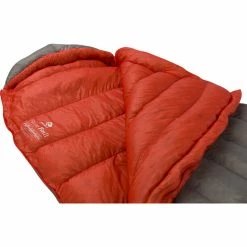 Sea to Summit Flame FmII Sleeping Bag Regular Women dark grey/paprika -0° Sleeping Bags Sales sea to summit flame fmii sleeping bag women regular dark grey paprika 6