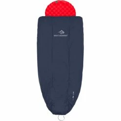 Sea to Summit Glow GwII Synthetic Integrated Quilt Regular midnight -0° Sleeping Bags Sales sea to summit glow gwii synthetic integrated quilt regular midnight 3