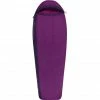 Sea to Summit Quest QuI Sleeping Bag Long Women grape/blackberry