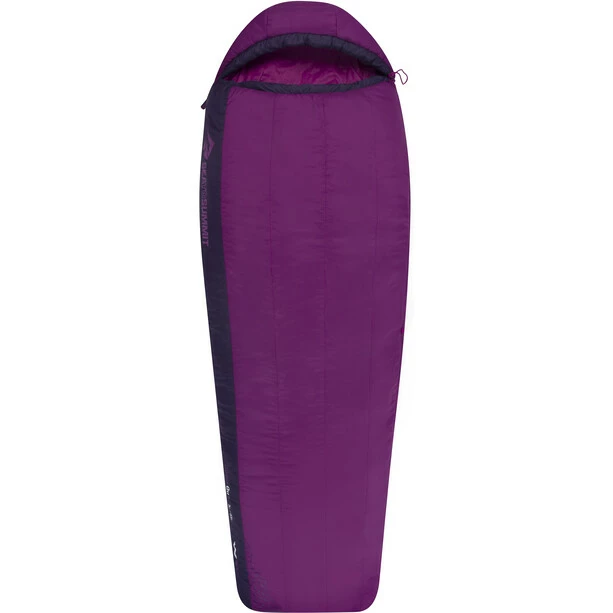 Sea to Summit Quest QuI Sleeping Bag Long Women grape/blackberry 1 Sea to Summit Quest QuI Sleeping Bag Long Women grape/blackberry