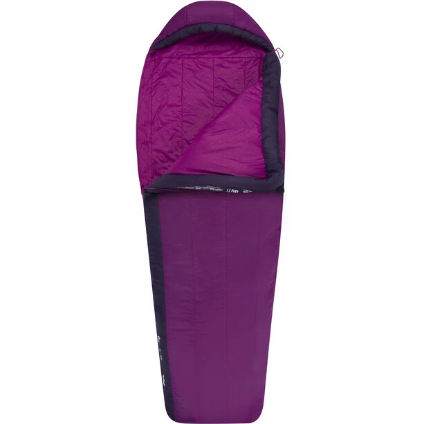 Sea to Summit Quest QuI Sleeping Bag Long Women grape/blackberry 2 Sea to Summit Quest QuI Sleeping Bag Long Women grape/blackberry - Image 2