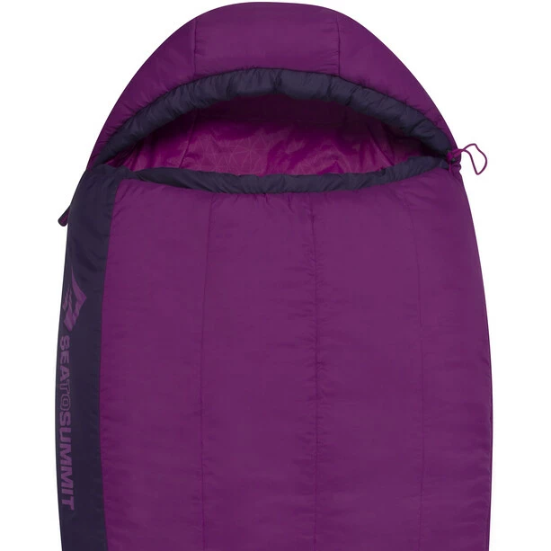 Sea to Summit Quest QuI Sleeping Bag Long Women grape/blackberry 5 Sea to Summit Quest QuI Sleeping Bag Long Women grape/blackberry - Image 5