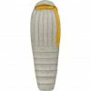Sea to Summit Spark SpI Sleeping Bag Regular light grey/yellow
