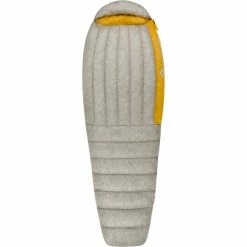 Sea to Summit Spark SpI Sleeping Bag Regular light grey/yellow
