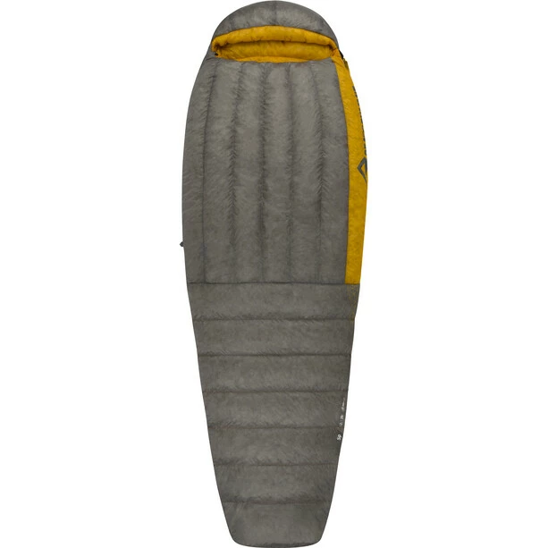 Sea to Summit Spark SpII Sleeping Bag long dark grey/yellow 1 Sea to Summit Spark SpII Sleeping Bag long dark grey/yellow