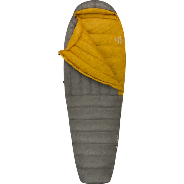 Sea to Summit Spark SpII Sleeping Bag long dark grey/yellow 2 Sea to Summit Spark SpII Sleeping Bag long dark grey/yellow - Image 2