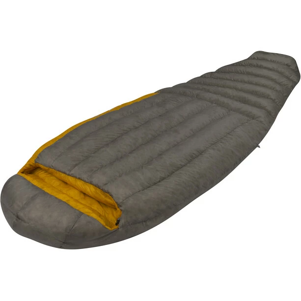 Sea to Summit Spark SpII Sleeping Bag long dark grey/yellow 3 Sea to Summit Spark SpII Sleeping Bag long dark grey/yellow - Image 3