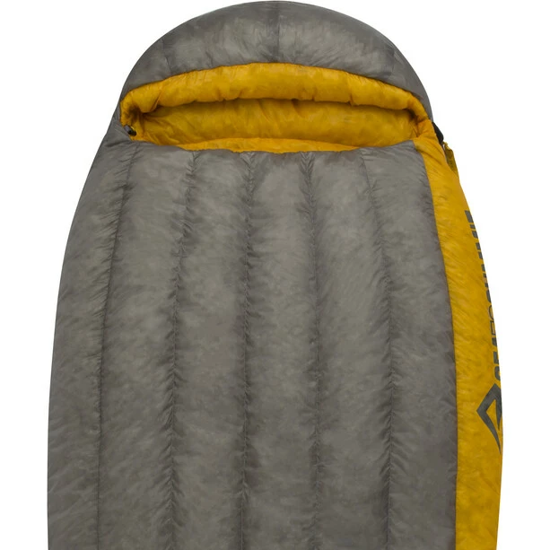 Sea to Summit Spark SpII Sleeping Bag long dark grey/yellow 4 Sea to Summit Spark SpII Sleeping Bag long dark grey/yellow - Image 4