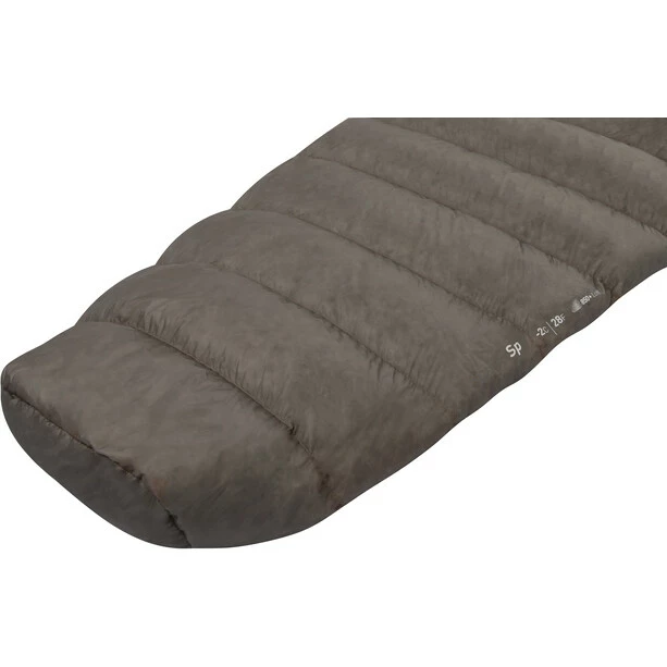 Sea to Summit Spark SpII Sleeping Bag long dark grey/yellow 6 Sea to Summit Spark SpII Sleeping Bag long dark grey/yellow - Image 6