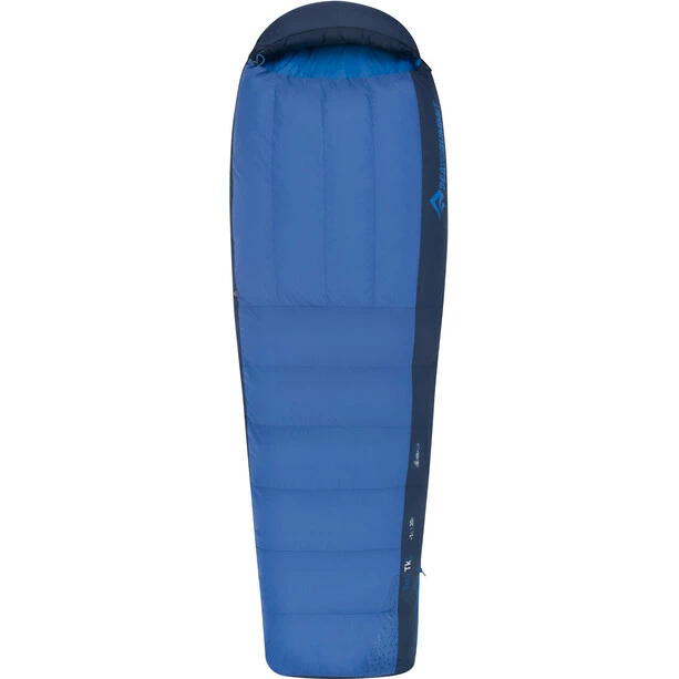 Sea to Summit Trek TkI Sleeping Bag Long bright blue/denim 1 Sea to Summit Trek TkI Sleeping Bag Long bright blue/denim