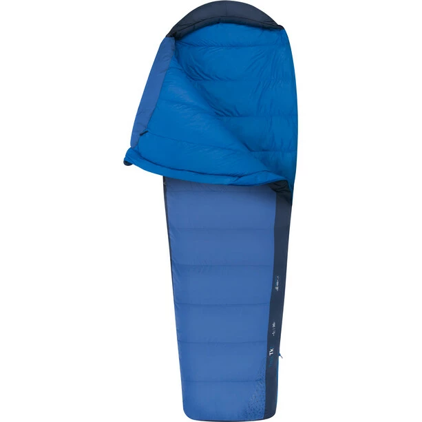 Sea to Summit Trek TkI Sleeping Bag Long bright blue/denim 2 Sea to Summit Trek TkI Sleeping Bag Long bright blue/denim - Image 2