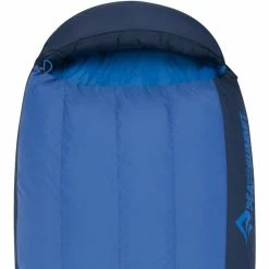 Sea to Summit Trek TkI Sleeping Bag Long bright blue/denim 10 Sea to Summit Trek TkI Sleeping Bag Long bright blue/denim -0° Sleeping Bags Sales sea to summit trek tki sleeping bag long bright blue denim 5