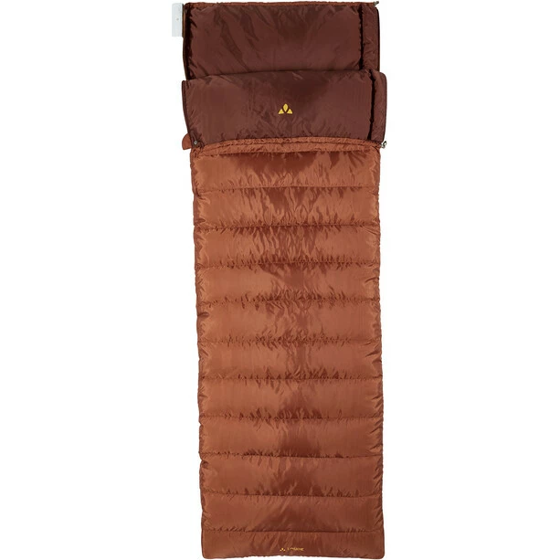 VAUDE Alpsee 400 DWN Sleeping Bag terra 1 VAUDE Alpsee 400 DWN Sleeping Bag terra