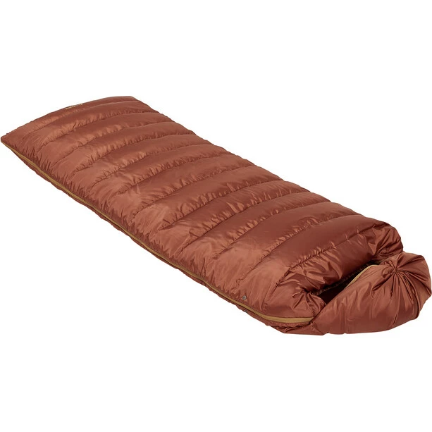 VAUDE Alpsee 400 DWN Sleeping Bag terra 3 VAUDE Alpsee 400 DWN Sleeping Bag terra - Image 3