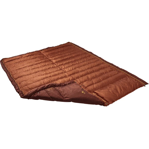 VAUDE Alpsee 400 DWN Sleeping Bag terra 4 VAUDE Alpsee 400 DWN Sleeping Bag terra - Image 4