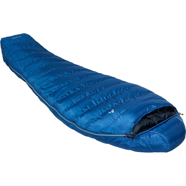 VAUDE Hochgrat 300 DWN Sleeping Bag ultramarine 2 VAUDE Hochgrat 300 DWN Sleeping Bag ultramarine - Image 2