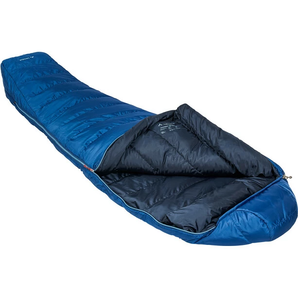 VAUDE Hochgrat 300 DWN Sleeping Bag ultramarine 3 VAUDE Hochgrat 300 DWN Sleeping Bag ultramarine - Image 3