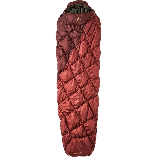 VAUDE Meglis 300 SYN Sleeping Bag dark cherry 1 VAUDE Meglis 300 SYN Sleeping Bag dark cherry