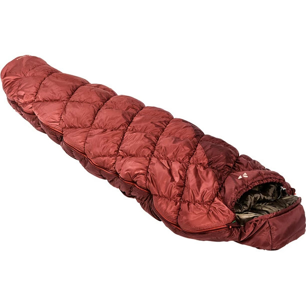 VAUDE Meglis 300 SYN Sleeping Bag dark cherry 2 VAUDE Meglis 300 SYN Sleeping Bag dark cherry - Image 2