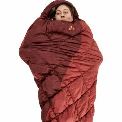 VAUDE Meglis 300 SYN Sleeping Bag dark cherry 7 VAUDE Meglis 300 SYN Sleeping Bag dark cherry -0° Sleeping Bags Sales vaude meglis 300 syn sleeping bag dark cherry 4