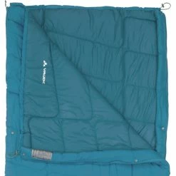 VAUDE Navajo 100 Syn Sleeping Bag baltic sea 7 VAUDE Navajo 100 Syn Sleeping Bag baltic sea -0° Sleeping Bags Sales vaude navajo 100 syn sleeping bag baltic sea 3