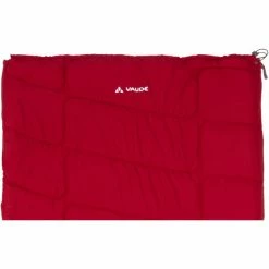 VAUDE Navajo 100 Syn Sleeping Bag dark indian red -0° Sleeping Bags Sales vaude navajo 100 syn sleeping bag dark indian red 4