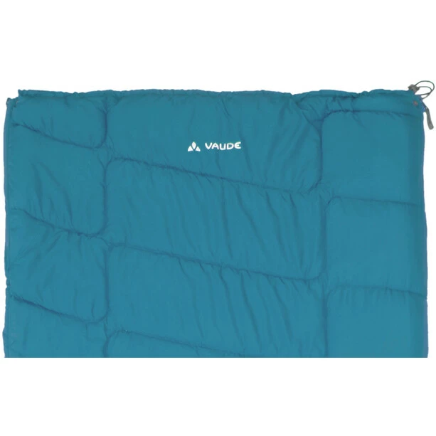 VAUDE Navajo 500 Syn Sleeping Bag baltic sea 4 VAUDE Navajo 500 Syn Sleeping Bag baltic sea - Image 4