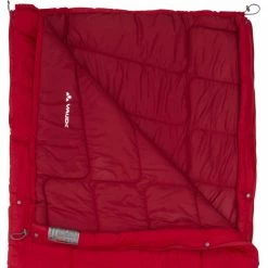VAUDE Navajo 500 Syn Sleeping Bag dark indian red -0° Sleeping Bags Sales vaude navajo 500 syn sleeping bag dark indian red 3