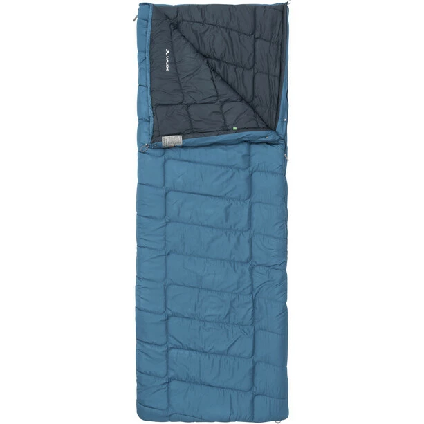 VAUDE Navajo 900 Syn Sleeping Bag baltic sea 2 VAUDE Navajo 900 Syn Sleeping Bag baltic sea - Image 2